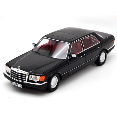 奔驰450SEL1991汽车模型
