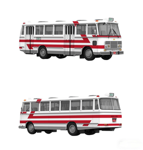 新品 sk640公交巴士模型车 上海公交 3月31号发货 车影拾光