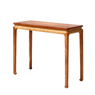 唐朝饰界 经典明式家具 束腰马蹄足条案 平头案 条桌 供桌 玄关案