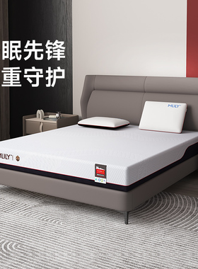 【门店同款】梦百合零压床垫记忆棉护脊席梦思 传奇7号青春款22cm