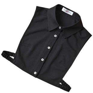 艾藤职业白衬衫假领子女百搭打底假领多功能装饰衬衣假衣领配毛衣