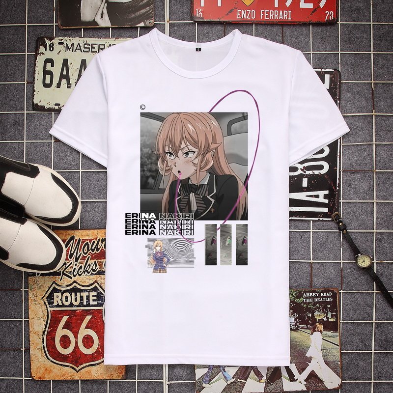 二次元日系动漫漫画周边联名食戟之灵的小林龙胆薙切绘里奈萌娘夏