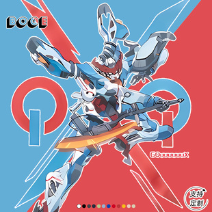 STRICT GQuuuuuuX男女t恤纯棉衣服休闲宽松 G机动战士高达周边短袖