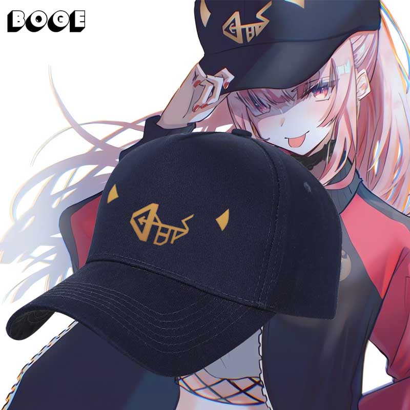 休闲百搭潮流印花高清帽子