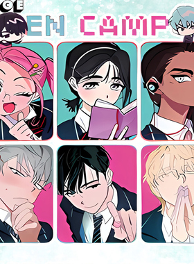 Alien Stage异形舞台同款cos周边短袖t恤男女夏季二次元衣服纯棉