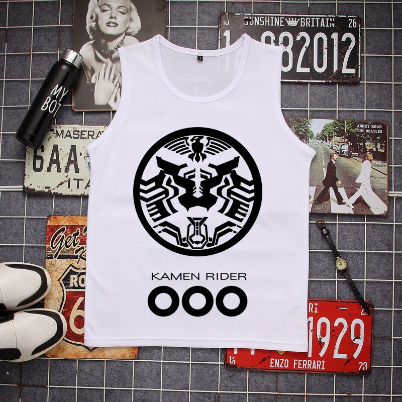 卡通动漫周边联名假面骑士电王ooo欧兹空我零一zero-one龙骑纹章