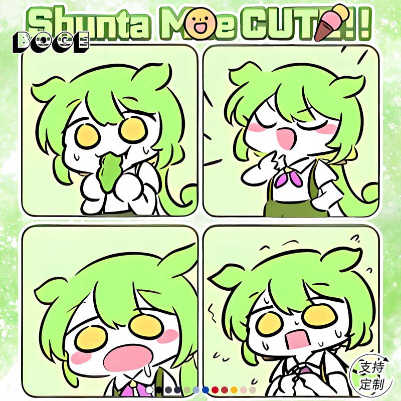 休闲宽松纯棉情侣短袖