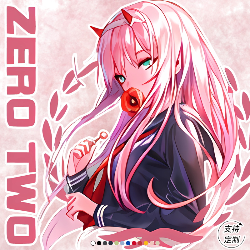短袖darling02国家队动漫