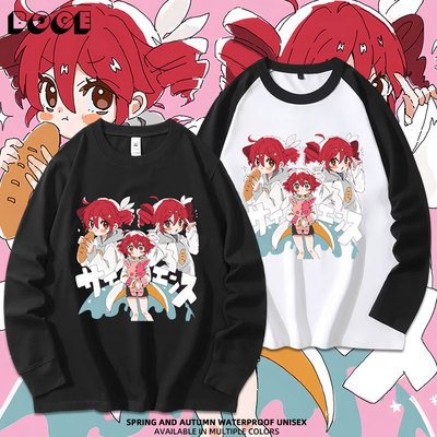 加绒柔顺亲肤保暖圆领卫衣