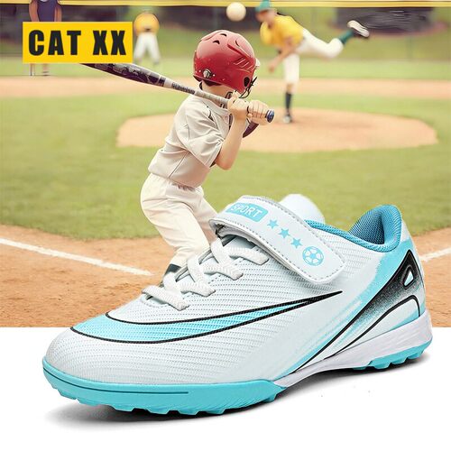 专业棒球鞋男女碎钉夏季透气棒垒球儿童防滑胶钉训练比赛橄榄球鞋