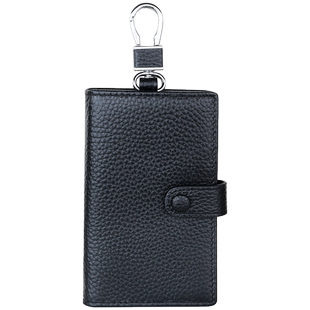 2026新款真皮钥匙包男款锁匙包女钥匙收纳包神器迷你小包随身卡包