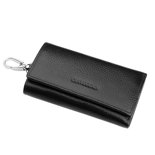 2026新款真皮钥匙包男款锁匙包女钥匙收纳包随身钱包迷你小包卡包