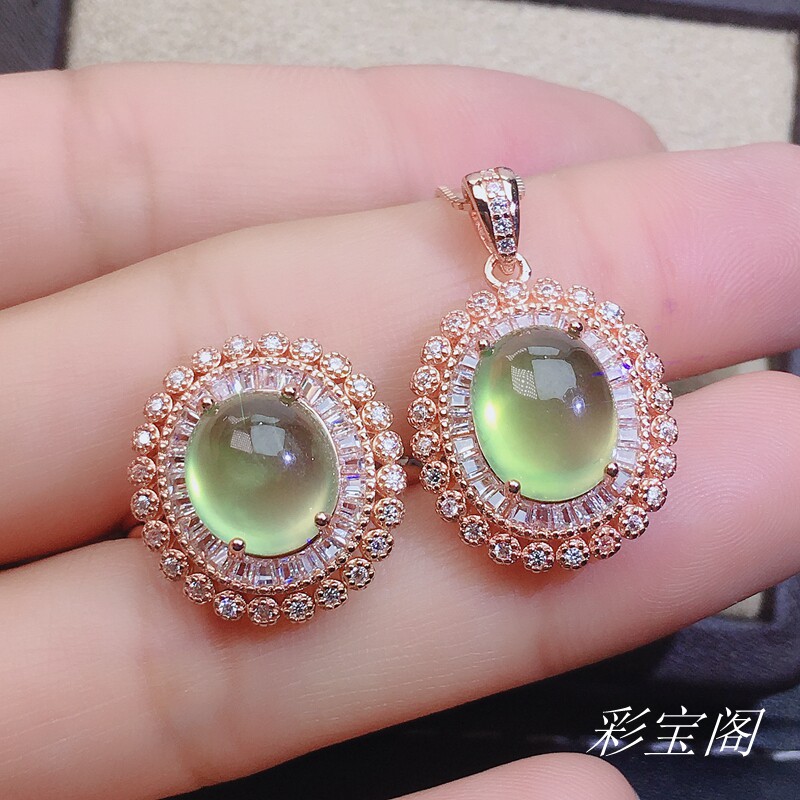 新品戒指吊坠空托银托s925女士