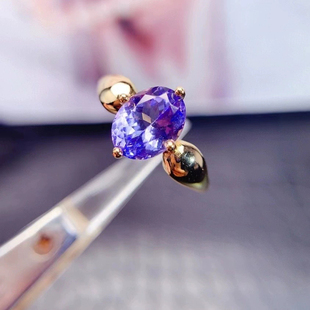 s925银饰戒指空托时尚简约活口宽戒臂椭圆戒托6*87*9坦桑石橄榄石