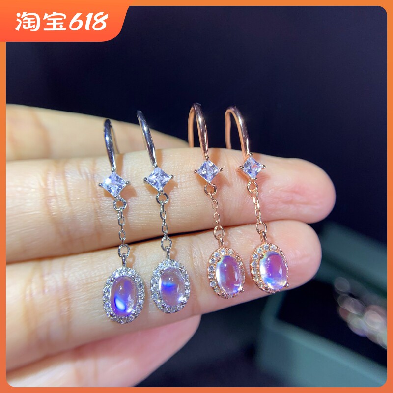 银饰百搭流苏长款耳坠