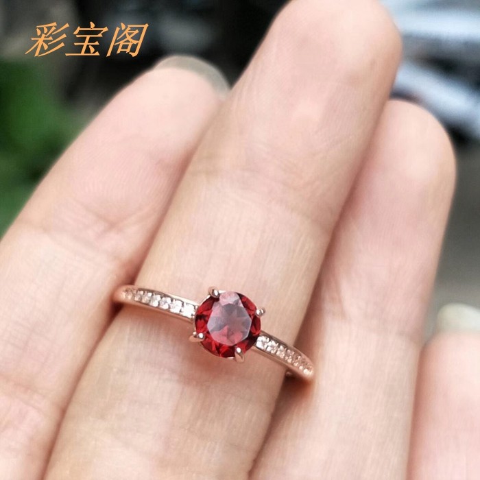 时尚风镶嵌翡翠戒指空托