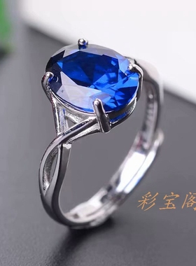 s925银戒指空托8*109*1110*1210*1411*1512*1613*18mm多尺寸