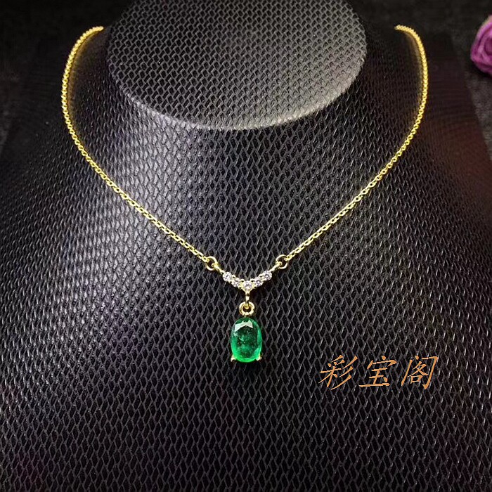 s925银锁骨链吊坠空托5*7排diy