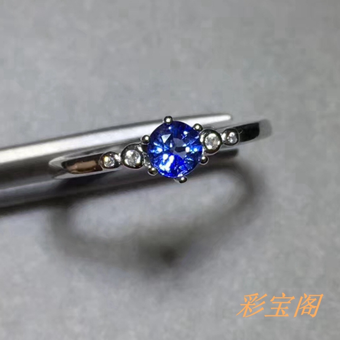 银戒指空托多尺寸戒托