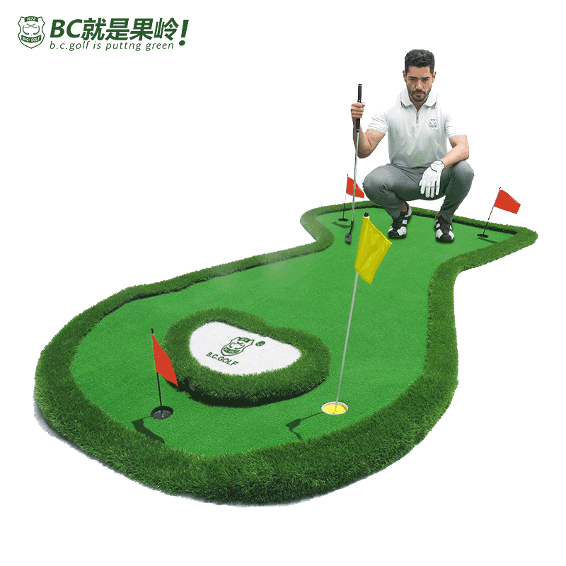 BCGOLF高尔夫果岭练习毯