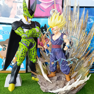 动漫现货 超级赛亚人孙悟饭沙鲁现货手办公仔玩具模型男生礼品