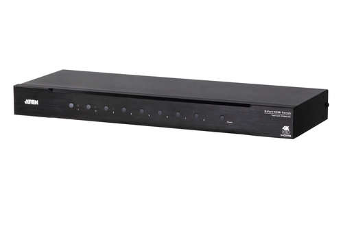 ATEN 宏正VS0801HB 8端口真4K HDMI 影音切换器 支持IR及RS232控制 自动切换