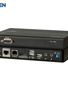 ATEN 宏正CE920 DisplayPort HDBaseT™ 2.0 KVM 信号延长器
