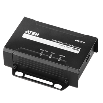 ATEN 宏正 HDMI HDBaseT-Lite影音延长器接收端 VE801R