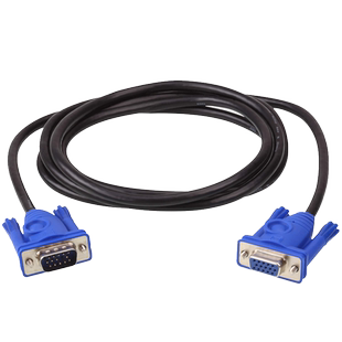 ATEN宏正VGA连接线 长度: 1.8米 2L-2401