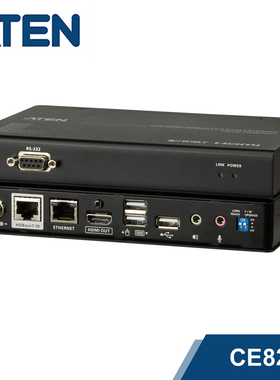 ATEN 宏正USB HDMI HDBase 2.0 KVM信号延长器CE820