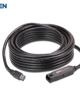 ATEN 宏正UE3310 10米 USB 3.1 Gen1(5Gbps) 延长线,可串接到50米