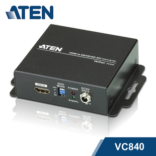 支持 宏正 HDMI SDI 到 ATEN 8音频通道@48kHz 转换器 VC840
