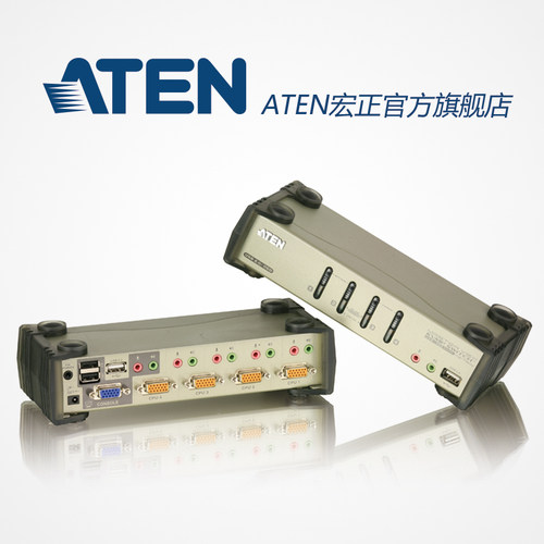 ATEN宏正CS1734B4端口USB