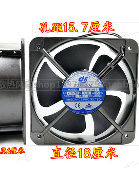 原装正品TOPCOOL GL18060HB2 AC220/240V 大风量金属框散热风扇