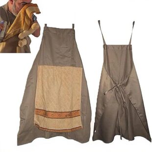 Chef's Prank Apron 厨师恶作剧围裙 烹饪烧烤围裙男士恶作剧裙
