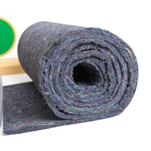 工程土工布大棚保温棉被黑心棉混凝土路面保湿养护家具包装毛毡布