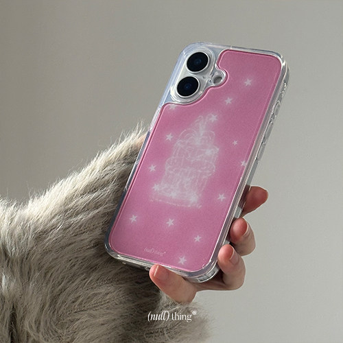 nullthing喷泉手机壳电镀银手机保护套iPhone16苹果16pro