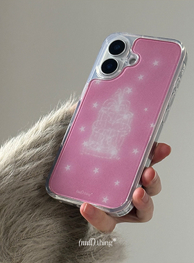 nullthing喷泉手机壳电镀银手机保护套iPhone16苹果16pro