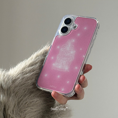 nullthing喷泉手机壳电镀银手机保护套iPhone16苹果16pro