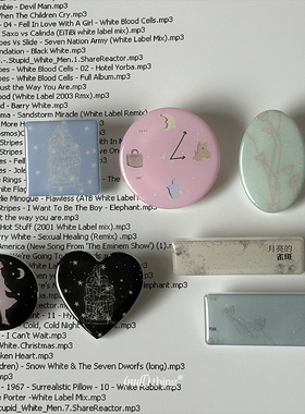 nullthing滴胶PP夹滴胶徽章小夹子滴胶吧唧迷你胸针