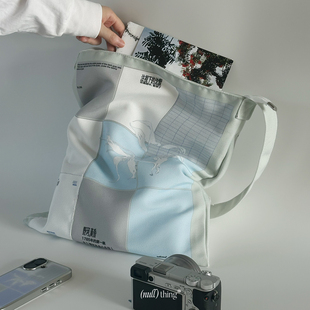 nullthing野河诗人单肩包斜挎包