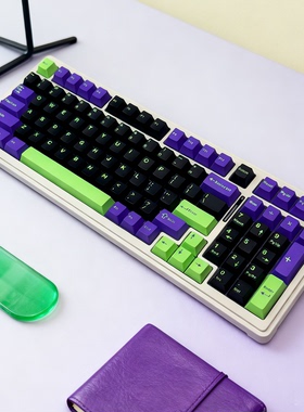 KZZI珂芝K98V2无线线机械键盘RGB客制化DIY热插拔可替换键帽