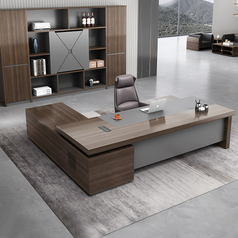 勇心办公桌大气老板桌大班台总裁桌经理桌主管桌单人办公桌椅组合在类目 商业/办公家具, 办公家具, 办公桌, 大班台/主管桌中 - 来自Buy2taobao.com提供专业的淘宝代购服务