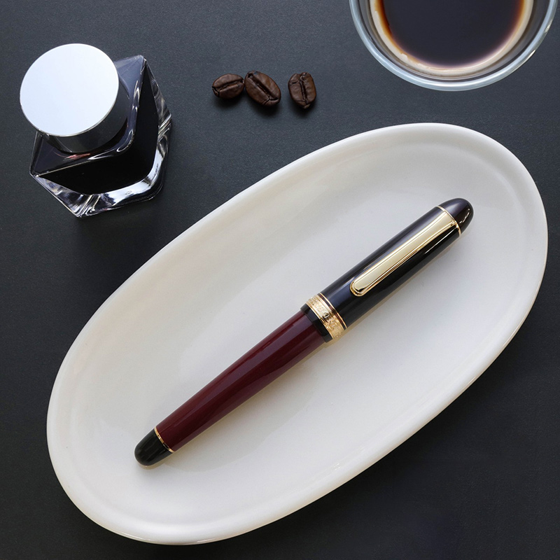 白金PLATINUM3776钢笔我最喜爱