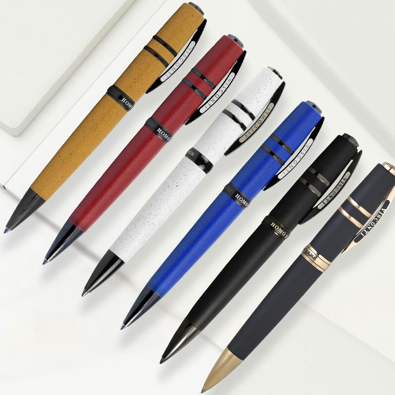 维斯康帝VISCONTI智人熔岩原子笔