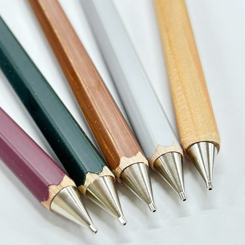 日本北星铅笔KITA-BOSHI PENCIL W07高端多色 自动铅笔0.7mm/2B图片