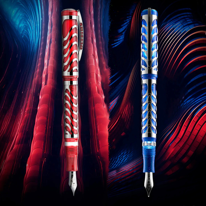 亢龙钢笔VISCONTI维斯康帝18k金