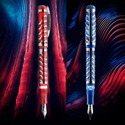 亢龙钢笔VISCONTI维斯康帝18k金