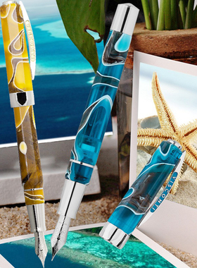 日本直邮意大利VISCONTI维斯康帝限量888歌剧大师OPERA 18K钢笔