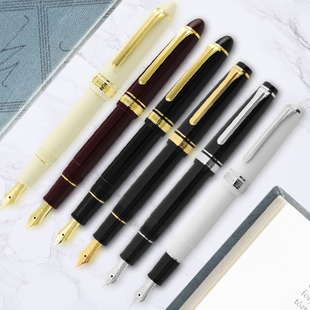钢笔 1221平顶天冠 标准14K 1222 直邮日本sailor写乐1219鱼雷